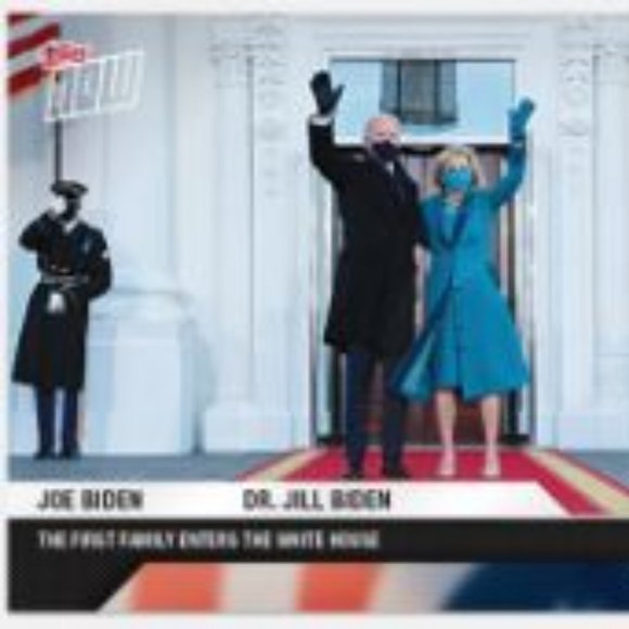 🆕️Presidential Inauguration Collectible 2021 Topps 9 Card Set - Picture 6 of 12